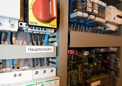 Bild: Elektroanlagen (Beck Aufzüge & Elektroanlagen GmbH) 